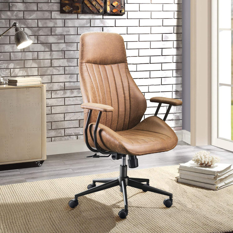 Suede executive office online chair